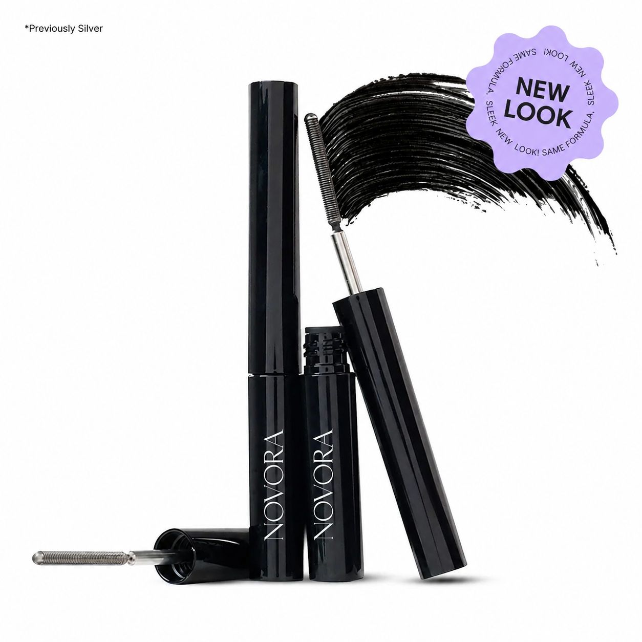 Novora Iron Wand Mascara